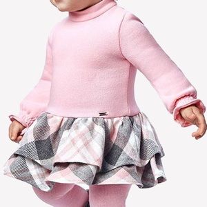 Mayoral Baby Girls Check Print Dress